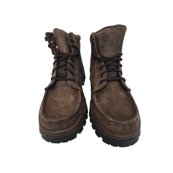 Rocky Men\'s 8723 Outback Gore-Tex Waterproof Hiking Boots Brown Size 9.5W main image 6